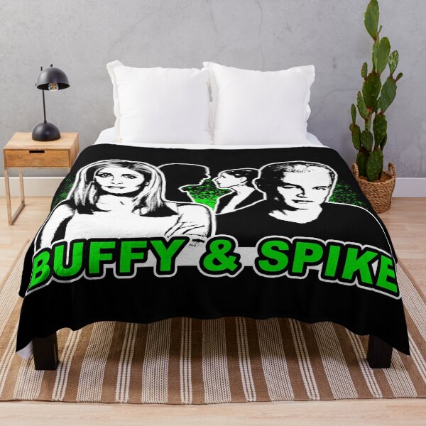 Item preview, Buffy & Spike - Spuffy Design - Acid Green designed and sold by Vixetches.