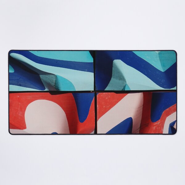 Item preview, Quadrent Marble Colored Pattern - Pop Art designed and sold by 20Dollars.