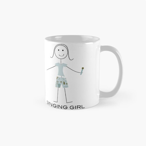Item preview, Funny Womens Singing Design designed and sold by whyitsme.
