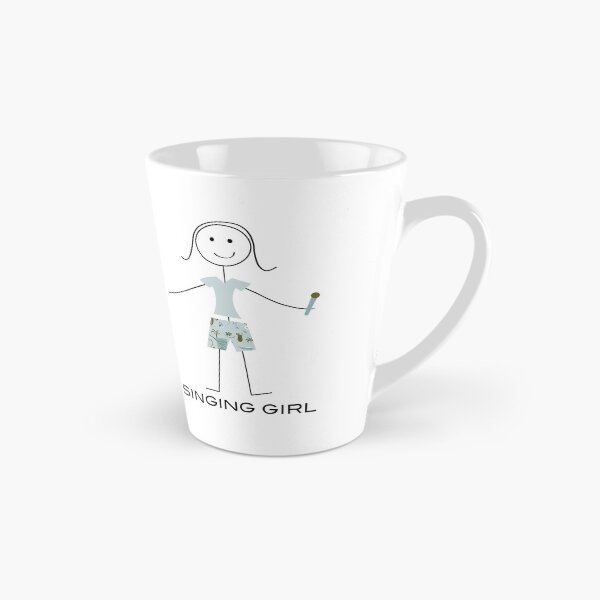 Item preview, Funny Womens Singing Design designed and sold by whyitsme.