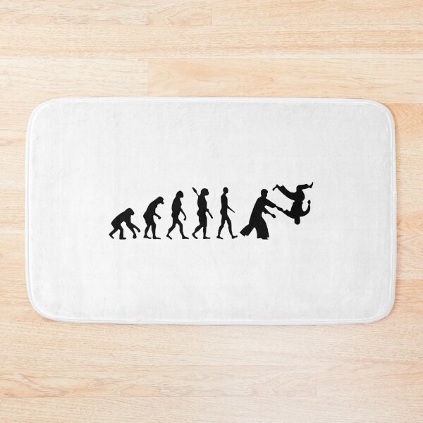 Item preview, Evolution of Martial Arts Evolution of Jiujitsu Gift Premium Apparel Funny Holiday Xmas designed and sold by DesignByHeartUK.