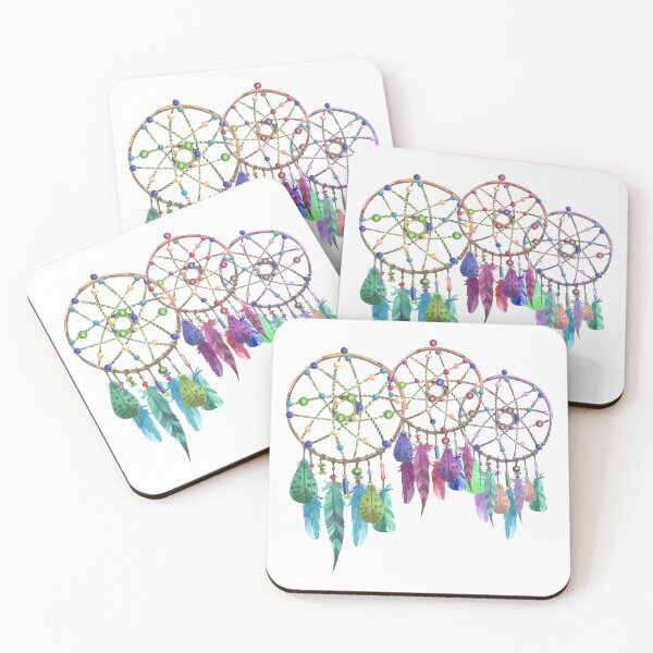 Item preview, Watercolor Dreamcatcher Boho designed and sold by Vector Scout Lab.