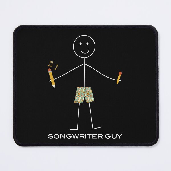 Item preview, Funny Mens Songwriter Design designed and sold by whyitsme.