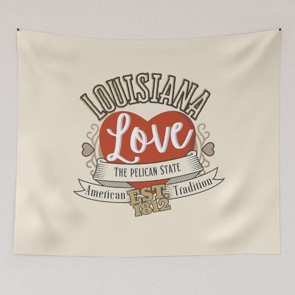 Item preview, Louisiana Love designed and sold by dmbdana.