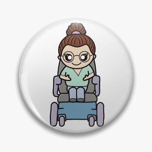Item preview, Katy in a wheelchair  designed and sold by walkingonwheels.