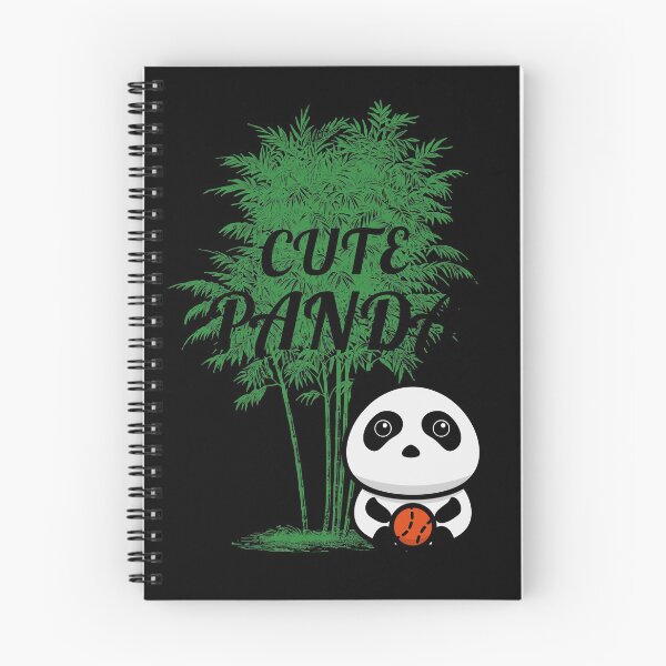 Item preview, Cute Panda with Green Bamboo designed and sold by Light79.