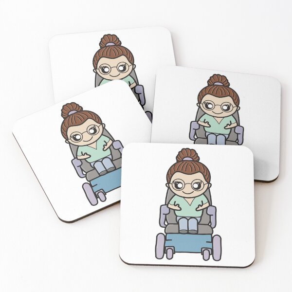 Item preview, Katy in a wheelchair  designed and sold by walkingonwheels.