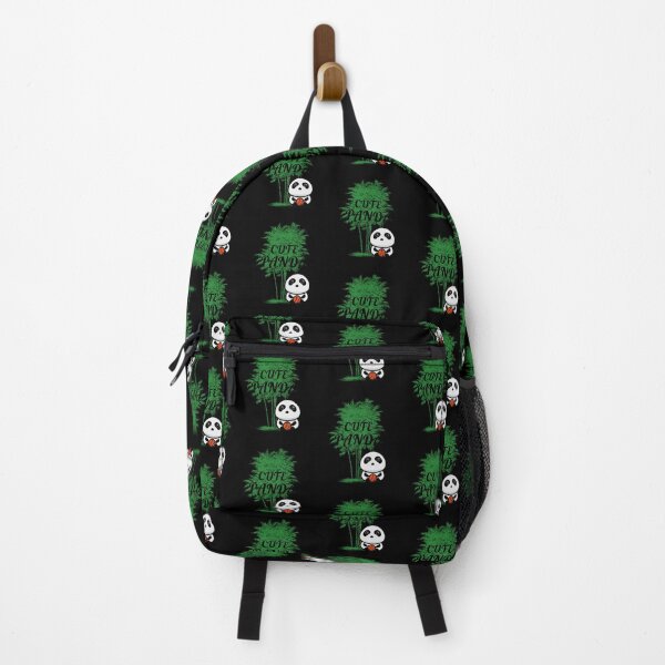 Item preview, Cute Panda with Green Bamboo designed and sold by Light79.