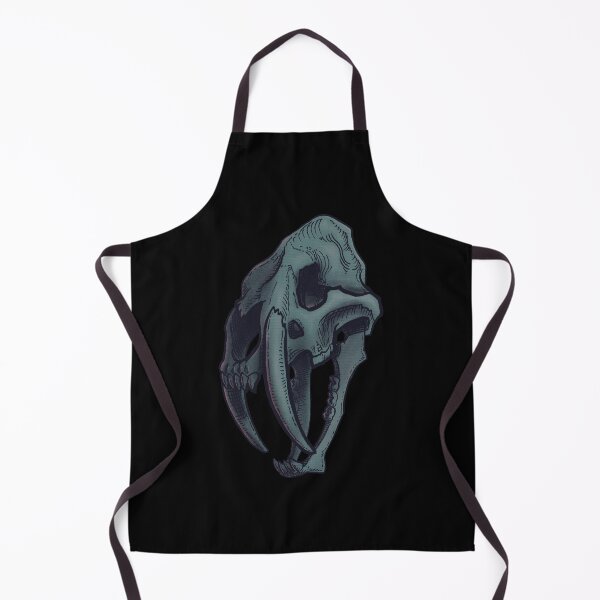 Item preview, Sabertooth Skull designed and sold by Johanna-Draws.