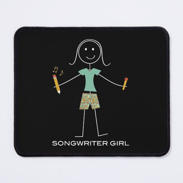 Item preview, Funny Womens Songwriter Design designed and sold by whyitsme.