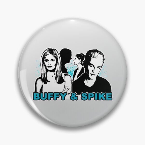 Item preview, Buffy & Spike - Spuffy Design - Blue designed and sold by Vixetches.