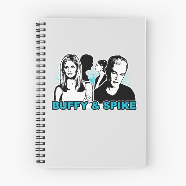 Item preview, Buffy & Spike - Spuffy Design - Blue designed and sold by Vixetches.