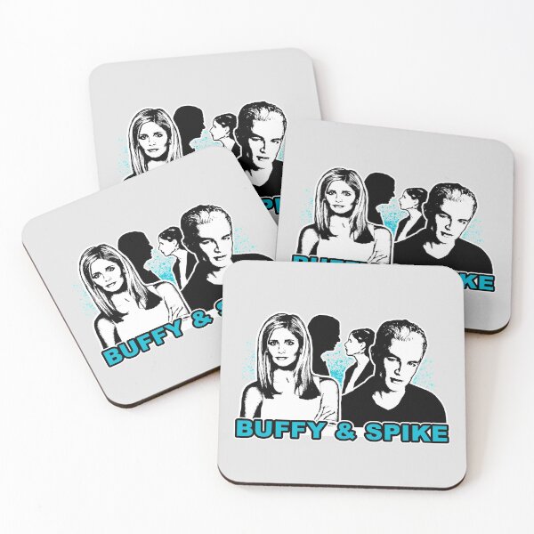 Item preview, Buffy & Spike - Spuffy Design - Blue designed and sold by Vixetches.
