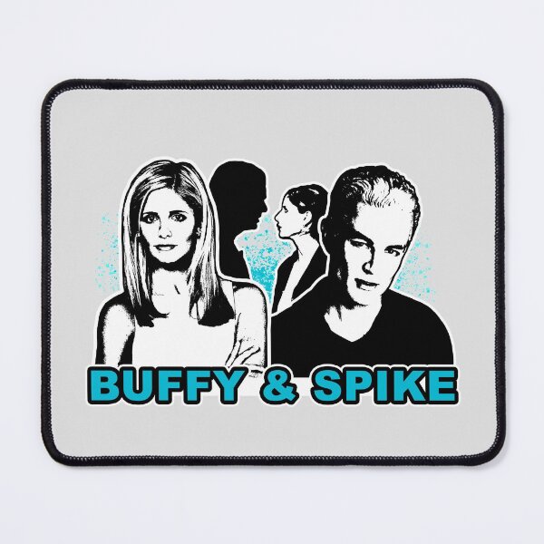 Item preview, Buffy & Spike - Spuffy Design - Blue designed and sold by Vixetches.