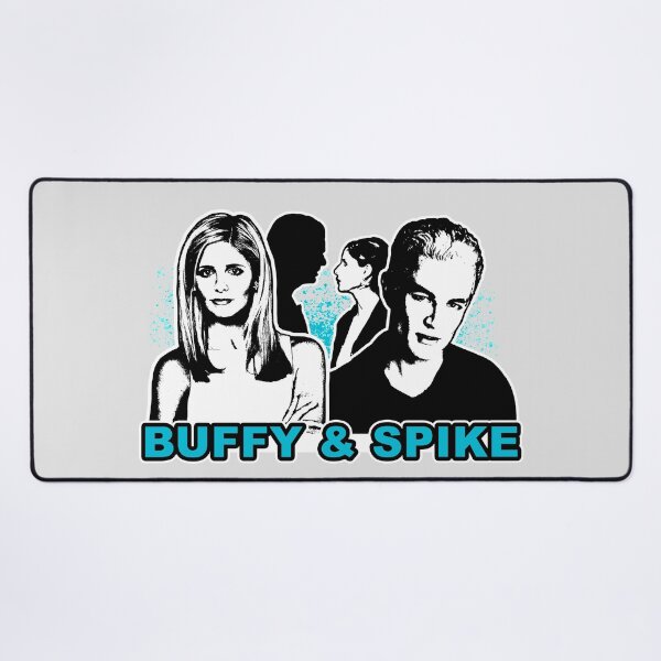 Item preview, Buffy & Spike - Spuffy Design - Blue designed and sold by Vixetches.
