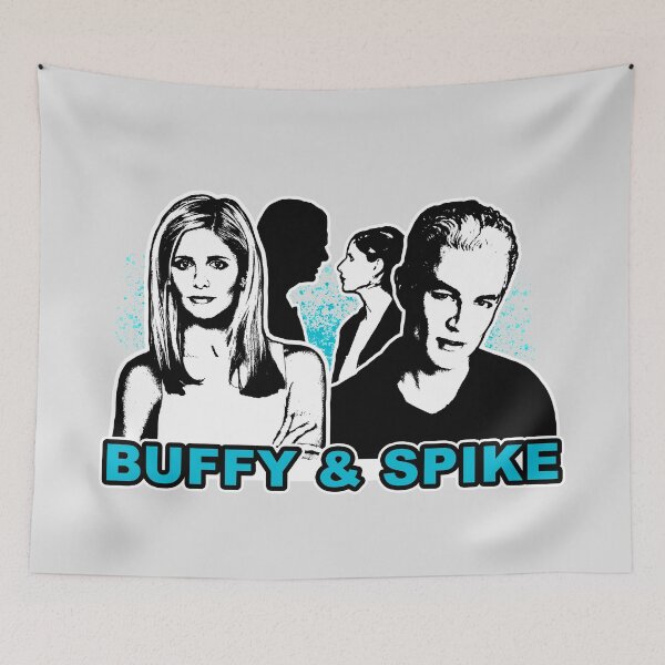 Item preview, Buffy & Spike - Spuffy Design - Blue designed and sold by Vixetches.