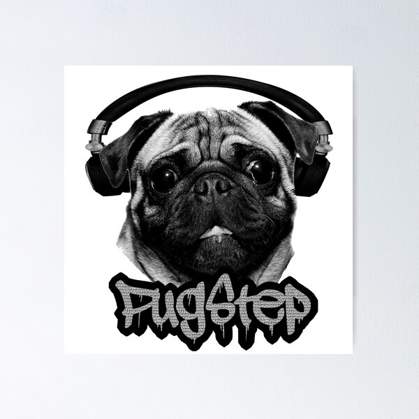 Item preview, Pugstep designed and sold by MasonWallace.
