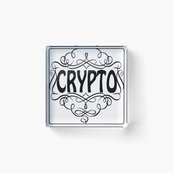 Item preview, Crypto Rules designed and sold by Geomonic.