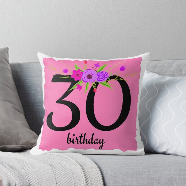 Item preview, 30th Birthday - Thirtieth Birthday Celebration Design designed and sold by Partypumpkin.