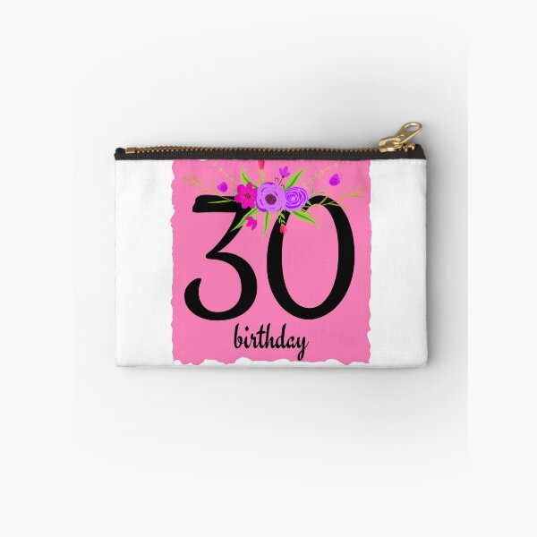 Item preview, 30th Birthday - Thirtieth Birthday Celebration Design designed and sold by Partypumpkin.