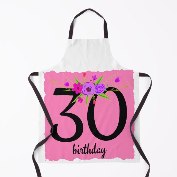 Item preview, 30th Birthday - Thirtieth Birthday Celebration Design designed and sold by Partypumpkin.