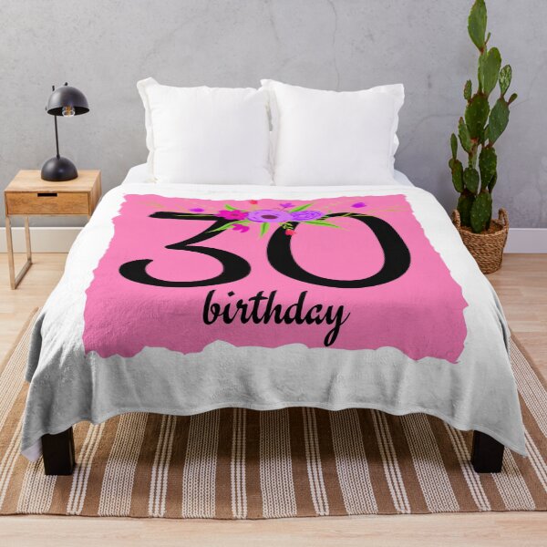 Item preview, 30th Birthday - Thirtieth Birthday Celebration Design designed and sold by Partypumpkin.