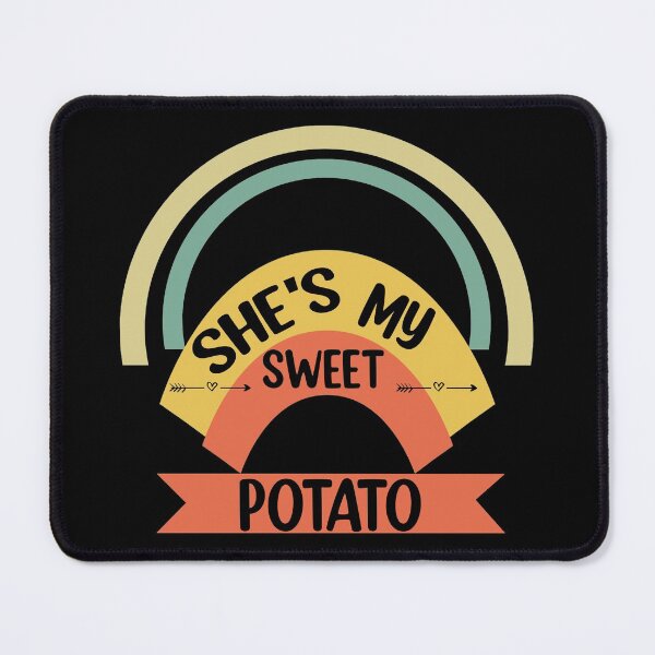 Item preview, She's My Sweet Potato I Yam Set Couples Thanksgiving Present designed and sold by Rami Khalifah.