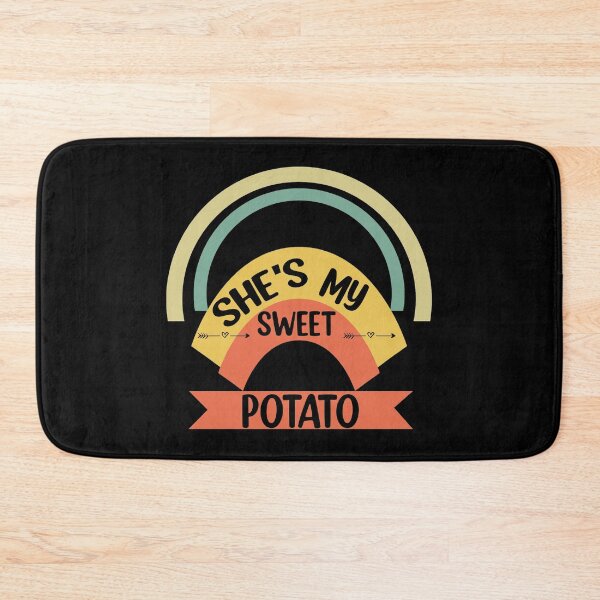 Item preview, She's My Sweet Potato I Yam Set Couples Thanksgiving Present  designed and sold by Rami Khalifah.