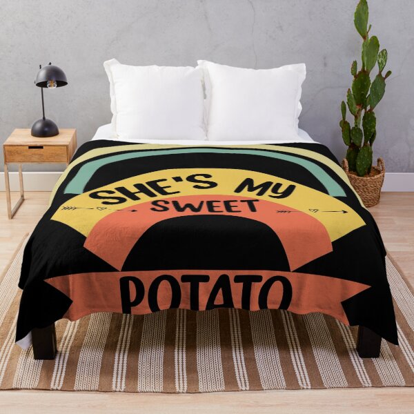 Item preview, She's My Sweet Potato I Yam Set Couples Thanksgiving Present  designed and sold by Rami Khalifah.