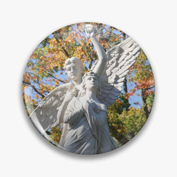 Item preview, An Angel and Human in Autumn designed and sold by Theophanes Avery.