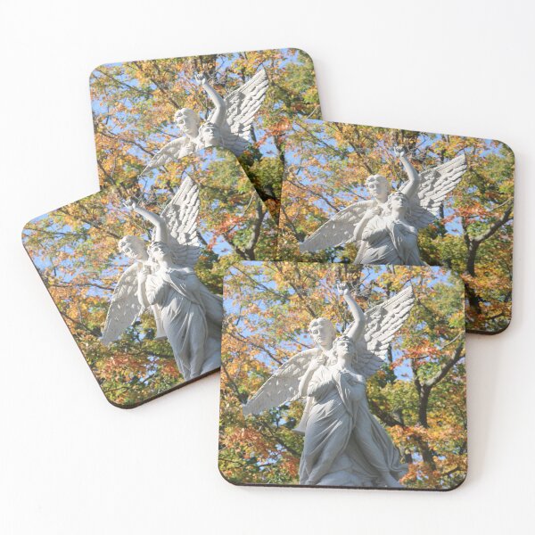 Item preview, An Angel and Human in Autumn designed and sold by Theophanes Avery.