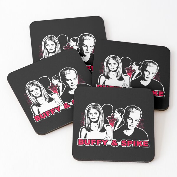 Item preview, Buffy & Spike - Spuffy Design - Cherry Red designed and sold by Vixetches.