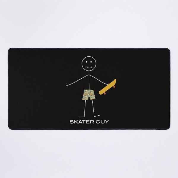 Item preview, Funny Mens Skateboarding Design designed and sold by whyitsme.