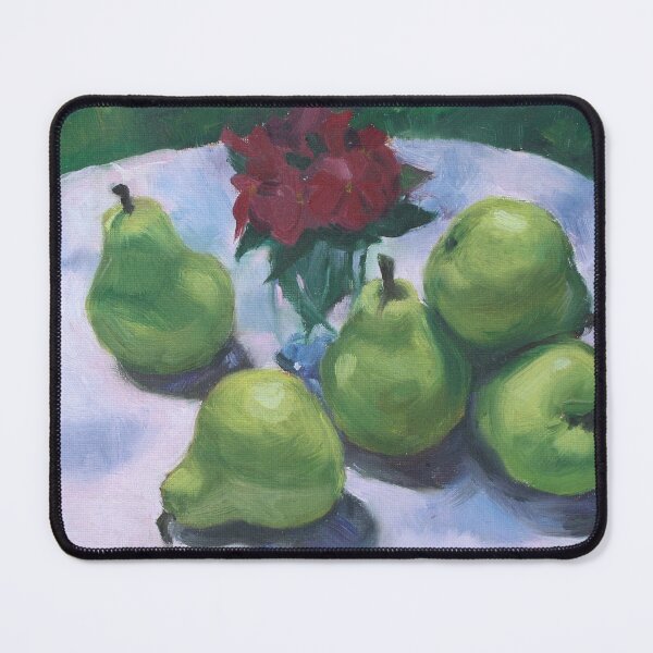 Item preview, Pears and Geranium designed and sold by vickie pellouchoud.