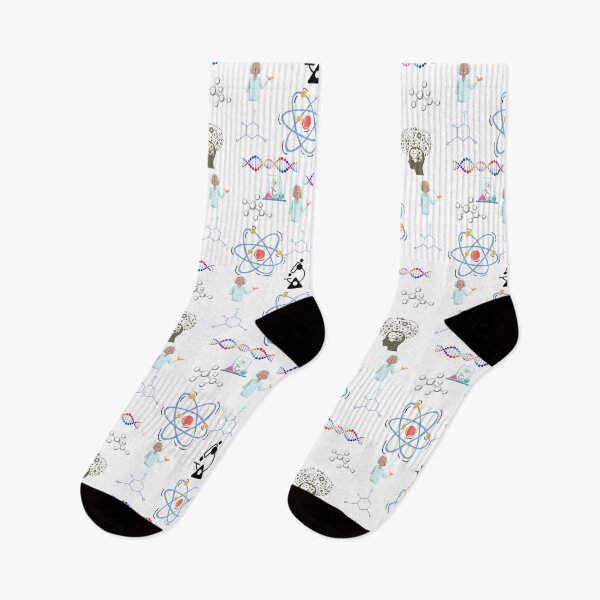 Item preview, Science Socks! designed and sold by Linnane.