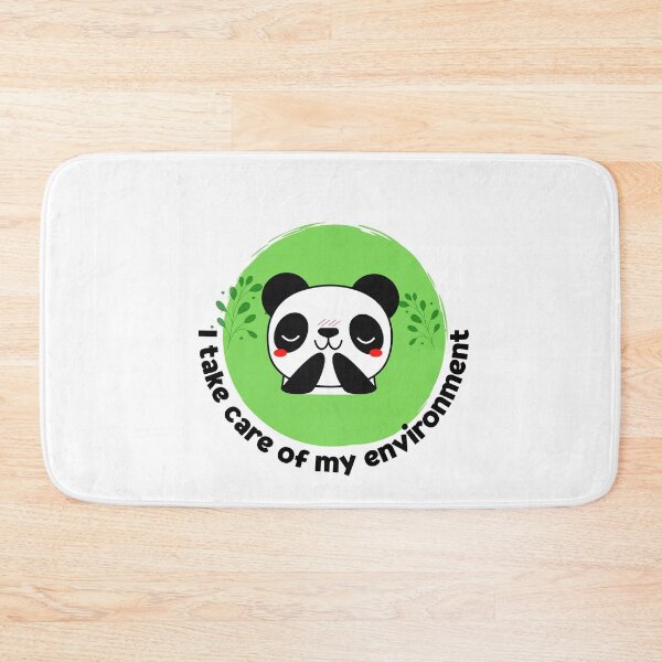 Item preview, cute animal friendly panda and environment designed and sold by YohanysDesigns.