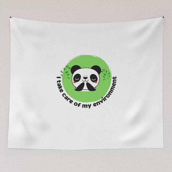 Item preview, cute animal friendly panda and environment designed and sold by YohanysDesigns.