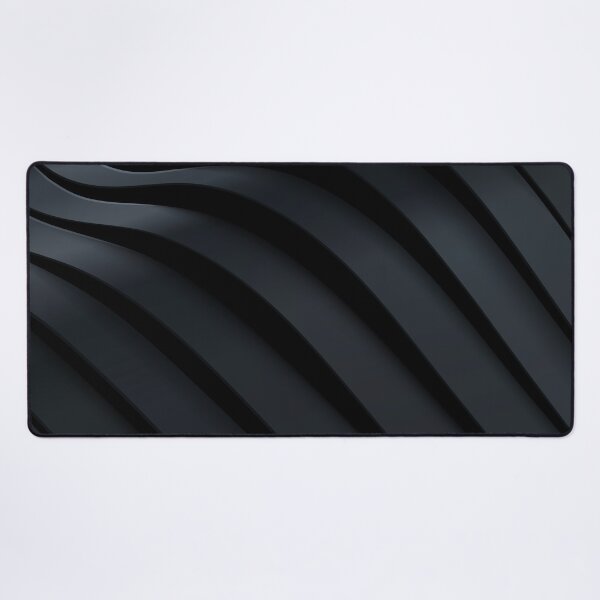 Item preview, Black 3D Wavy Papercut designed and sold by Vector Scout Lab.