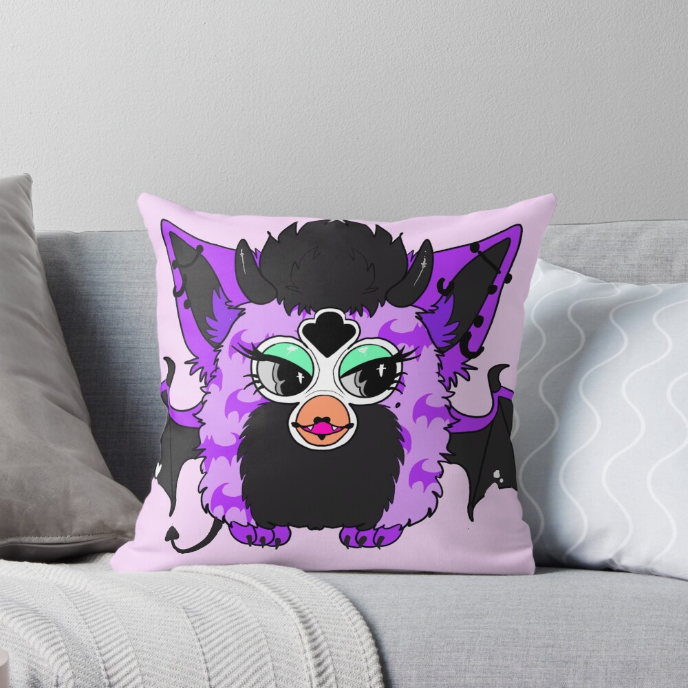 Item preview, Throw Pillow designed and sold by RaptorTeeth.