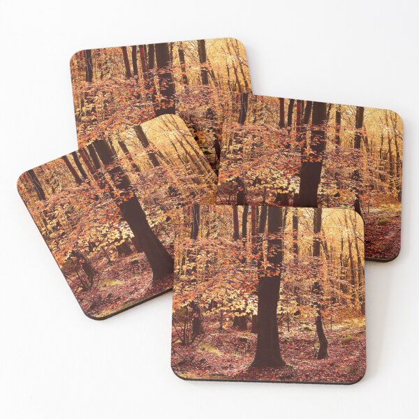 Item preview, Digital Photograph  of sunlit leaves and autumn colour designed and sold by SimonJohnson1.