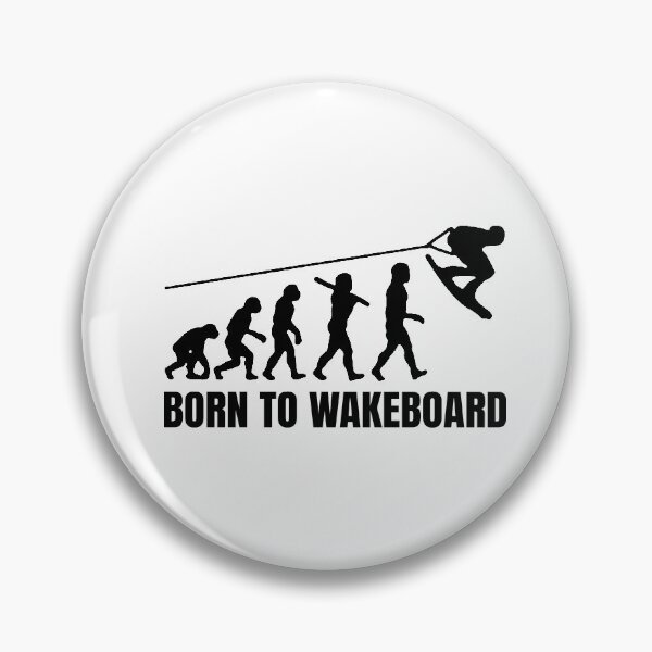 Item preview, Born to Wakeboard I'm Just Here To Wakeboard Born To Wakeboarding Gift Premium Apparel Funny Holiday Xmas designed and sold by DesignByHeartUK.