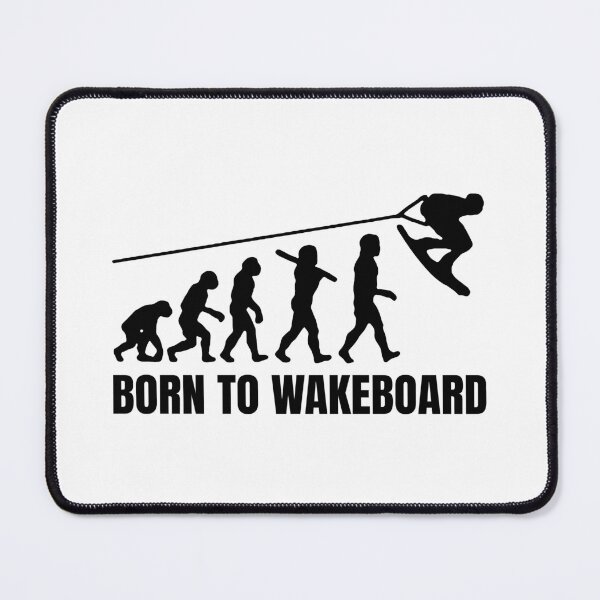 Item preview, Born to Wakeboard I'm Just Here To Wakeboard Born To Wakeboarding Gift Premium Apparel Funny Holiday Xmas designed and sold by DesignByHeartUK.