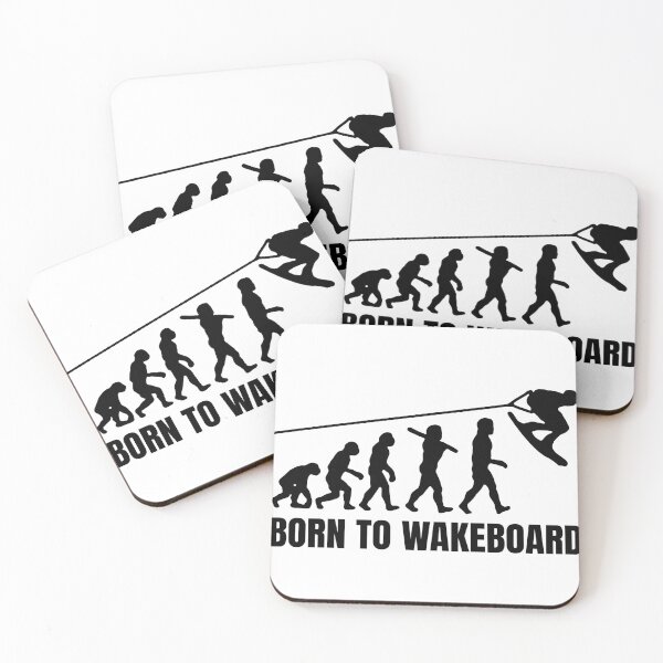 Item preview, Born to Wakeboard I'm Just Here To Wakeboard Born To Wakeboarding Gift Premium Apparel Funny Holiday Xmas designed and sold by DesignByHeartUK.