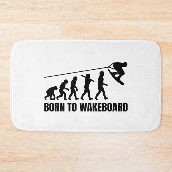 Item preview, Born to Wakeboard I'm Just Here To Wakeboard Born To Wakeboarding Gift Premium Apparel Funny Holiday Xmas designed and sold by DesignByHeartUK.