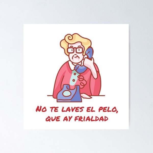 Item preview, No te laves el pelo que ay frialdad - Cuban grandma - Abuela - Cubana - Cubanos - Cuban designed and sold by Ausome  Behavior.