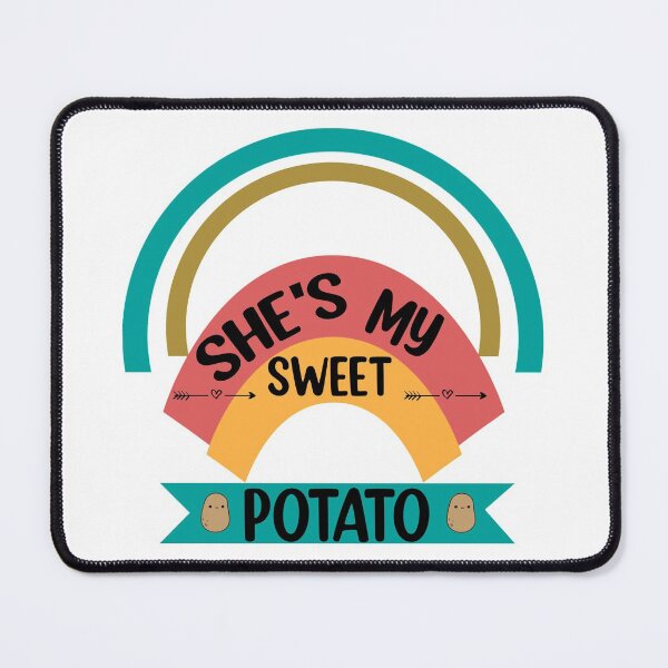 Item preview, She's My Sweet Potato I Yam Set Couples Thanksgiving Present designed and sold by Rami Khalifah.