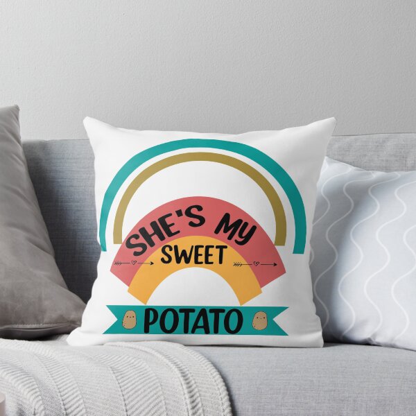 Item preview, She's My Sweet Potato I Yam Set Couples Thanksgiving Present  designed and sold by Rami Khalifah.