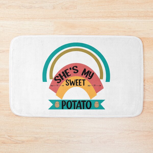Item preview, She's My Sweet Potato I Yam Set Couples Thanksgiving Present  designed and sold by Rami Khalifah.