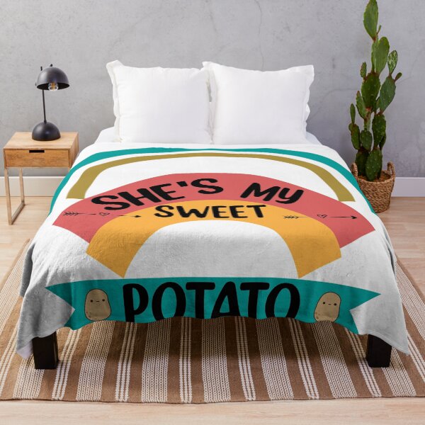 Item preview, She's My Sweet Potato I Yam Set Couples Thanksgiving Present  designed and sold by Rami Khalifah.