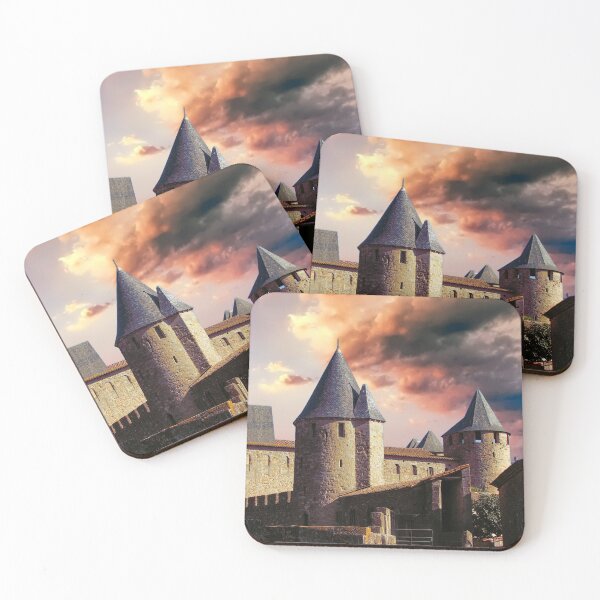 Item preview, Towers Of Carcassonne designed and sold by Hans Peðer Alfreð .
